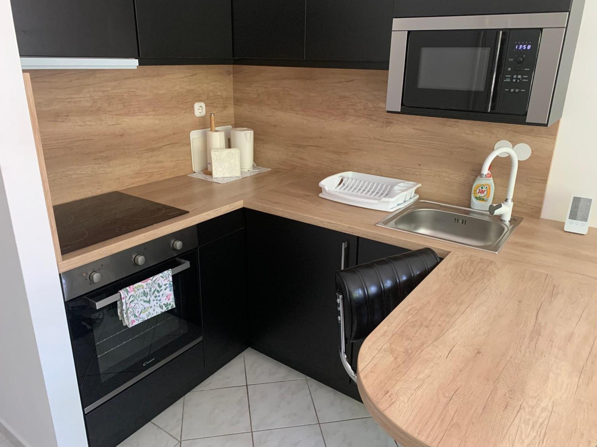 Vizparti Relax Apartman 希欧福克 外观 照片